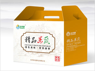 北京谷潤通標(biāo)志農(nóng)產(chǎn)品包裝設(shè)計案例圖片