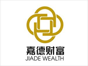 北京嘉德財(cái)富投資管理公司標(biāo)志設(shè)計(jì)