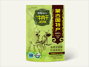 烏珠穆沁肉業(yè)食品包裝設(shè)計(jì)案例