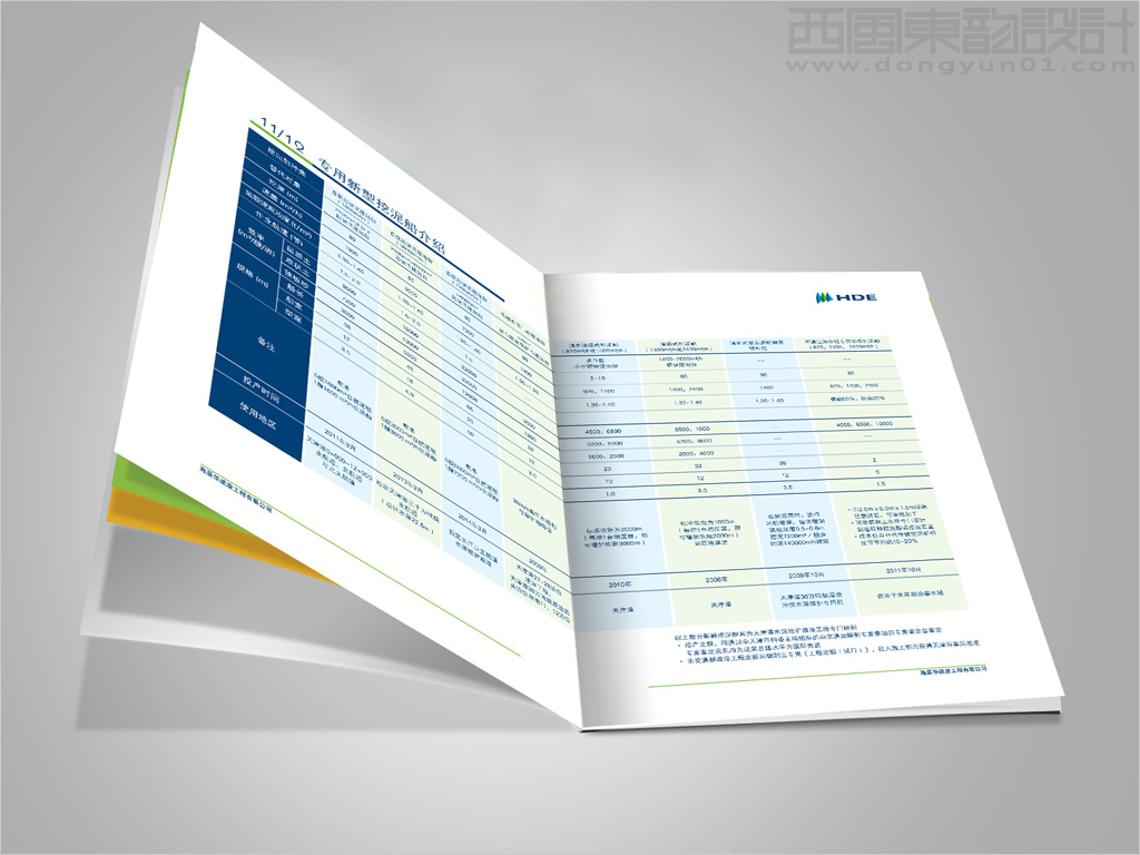 海辰華疏浚工程有限公司畫冊(cè)設(shè)計(jì)之畫冊(cè)內(nèi)頁(yè)設(shè)計(jì)