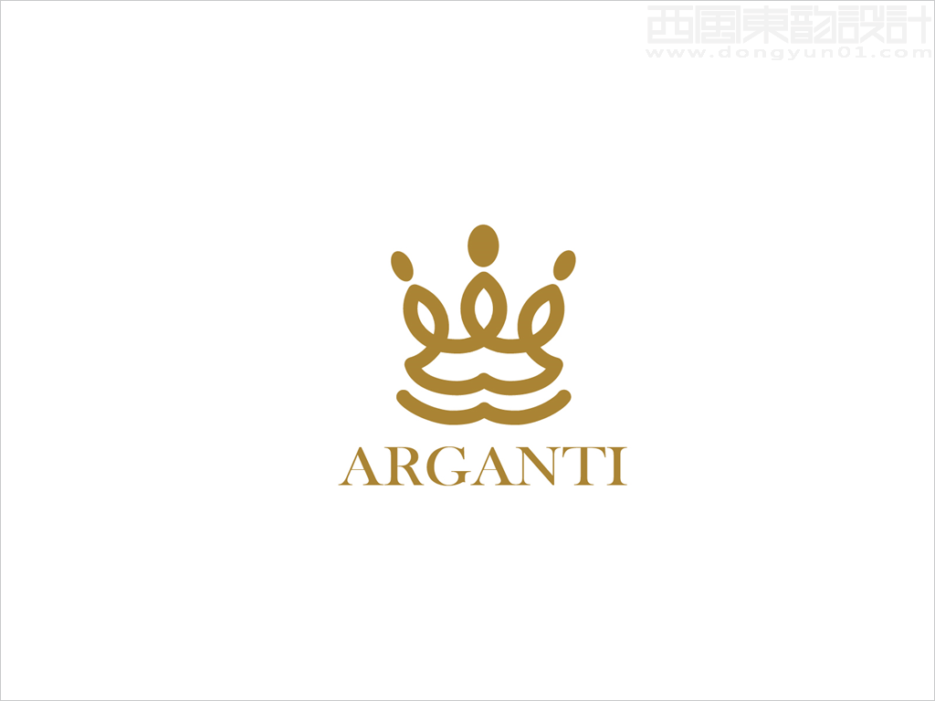 arganti阿甘油logo設(shè)計圖片