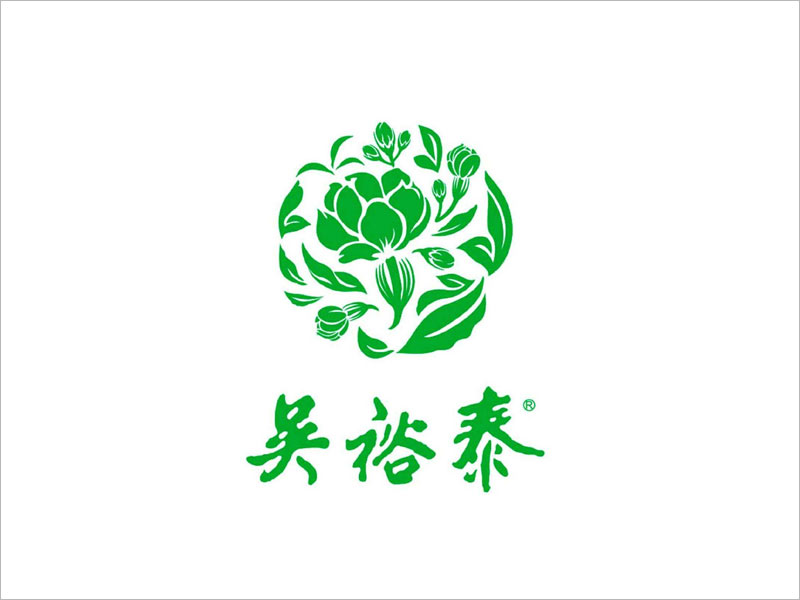 吳裕泰茶葉新標(biāo)志設(shè)計(jì)