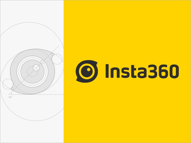 Insta360 LOGO設(shè)計