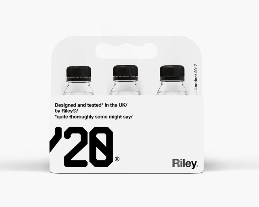 Riley20/20解宿醉飲料外箱包裝設(shè)計(jì)