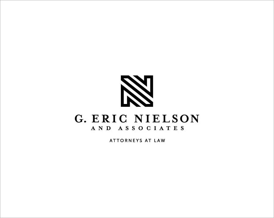 G.ERIC NIELSON AND ASSOCIATES ATTORNEYS AT LAW 律師事務(wù)所標志設(shè)計