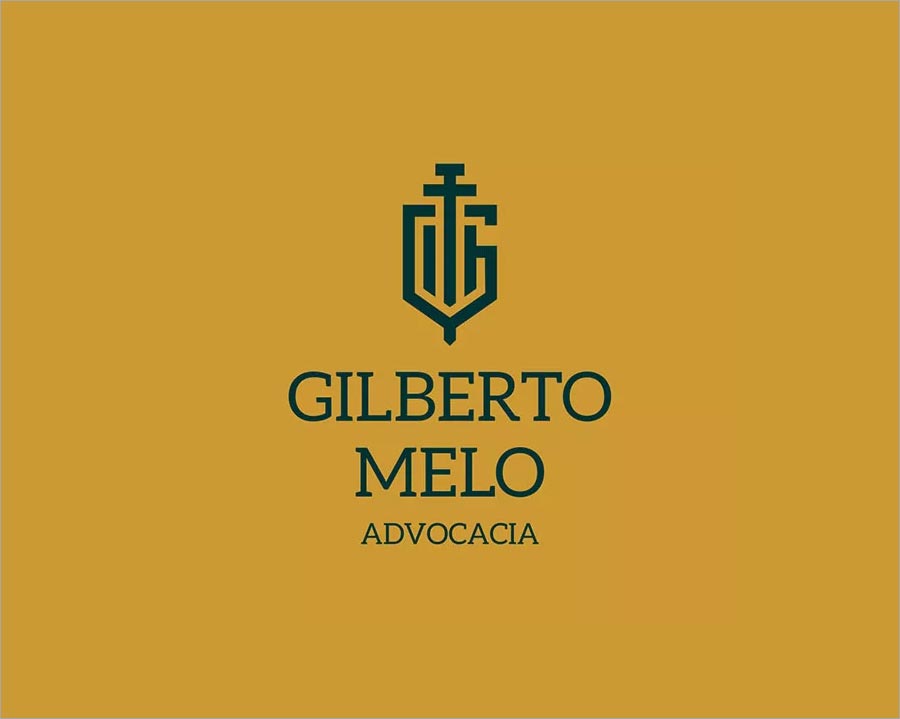 GILBERTO MELO 律師事務(wù)所標志設(shè)計