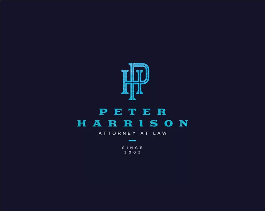 PETER HARRISON 律師事務(wù)所標志設(shè)計