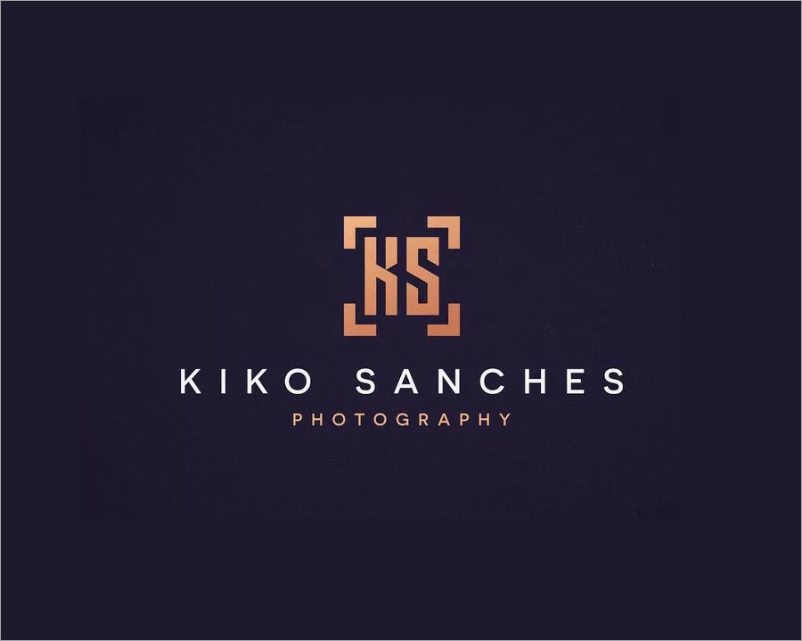 KIIO SANCHES PHOTOGRAPHY 攝影公司標志設(shè)計