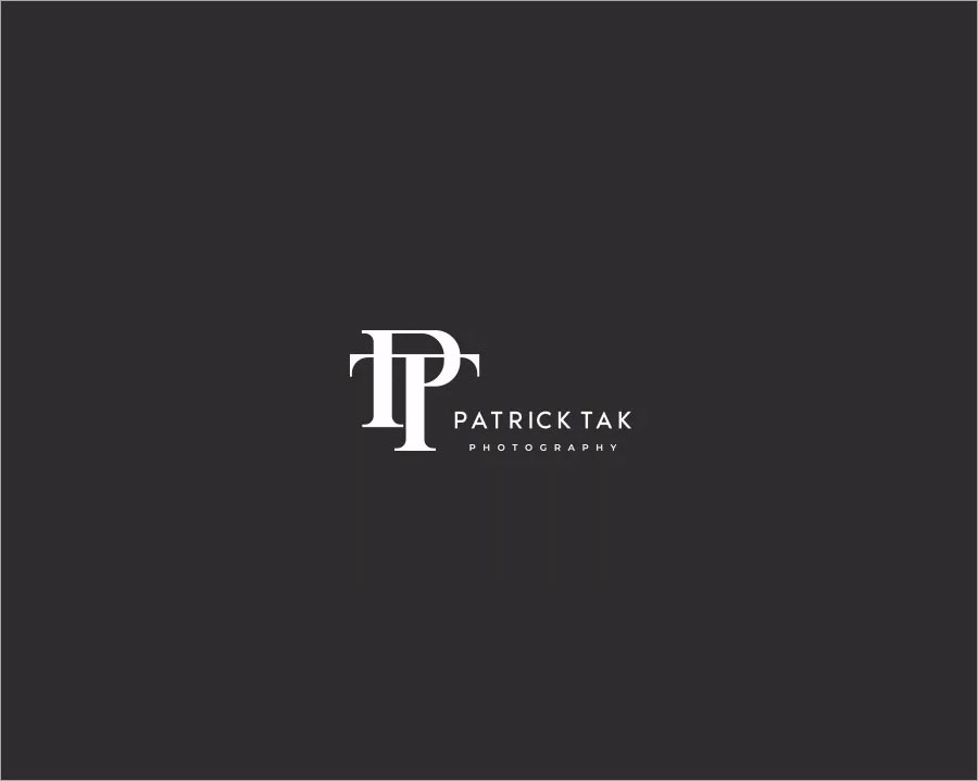 PATRICK TAK 攝影公司標志設(shè)計