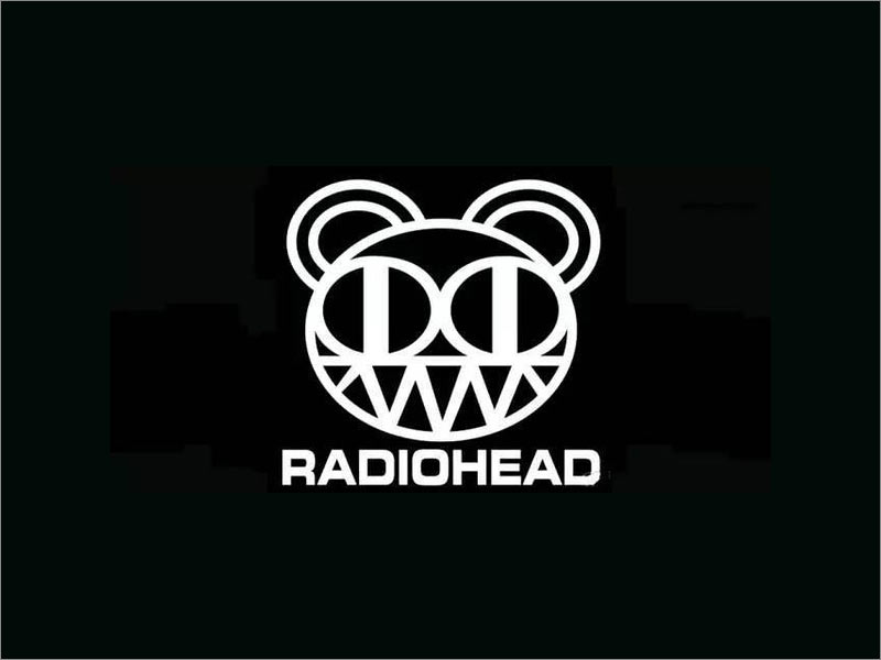 Radiohead的熊樂(lè)隊(duì)logo設(shè)計(jì)