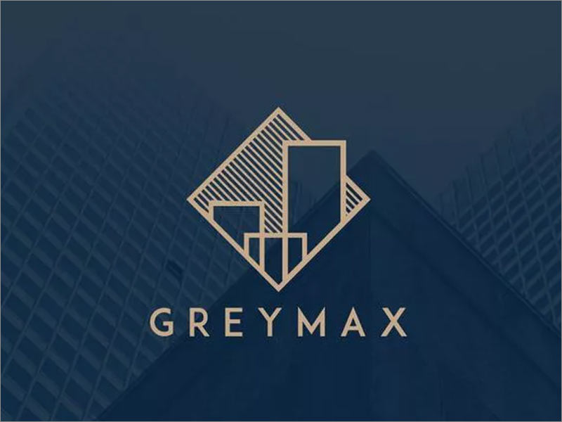 Greymax幾何形logo設(shè)計案例