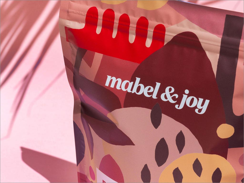 澳大利亞Mabel＆Joy果醬食品包裝設(shè)計之具體特寫