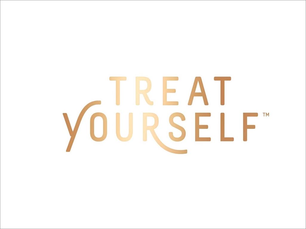 Treat Yourself化妝品品牌logo設(shè)計