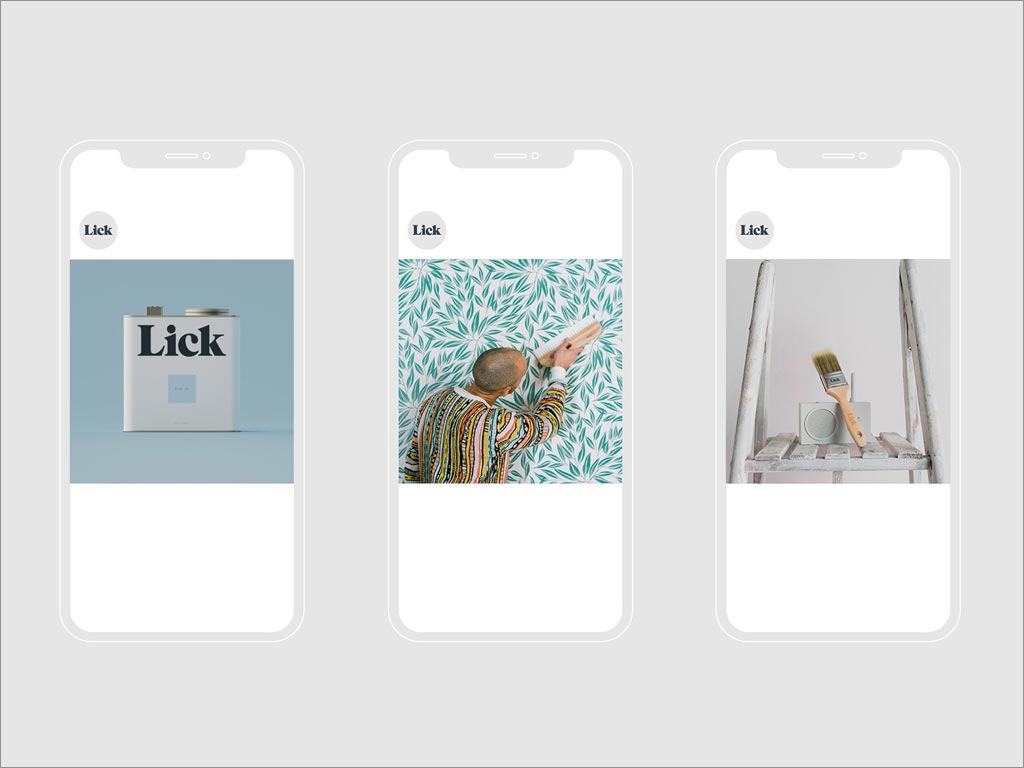 英國Lick壁紙涂料移動端網(wǎng)站設(shè)計