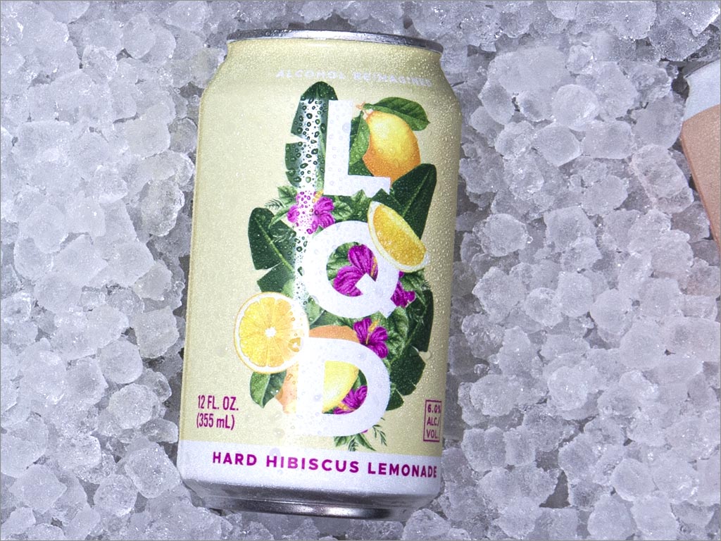 美國LQD龍舌蘭綠茶飲料包裝設(shè)計