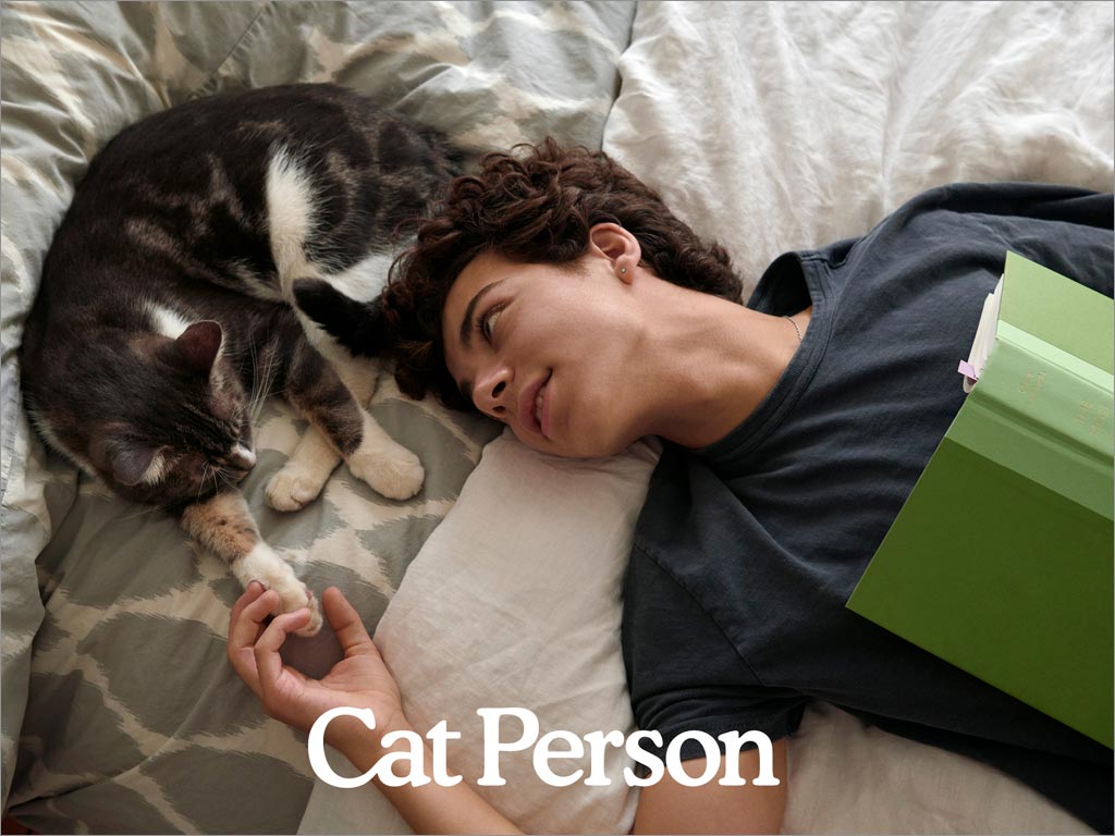 英國Cat Person貓糧海報設(shè)計