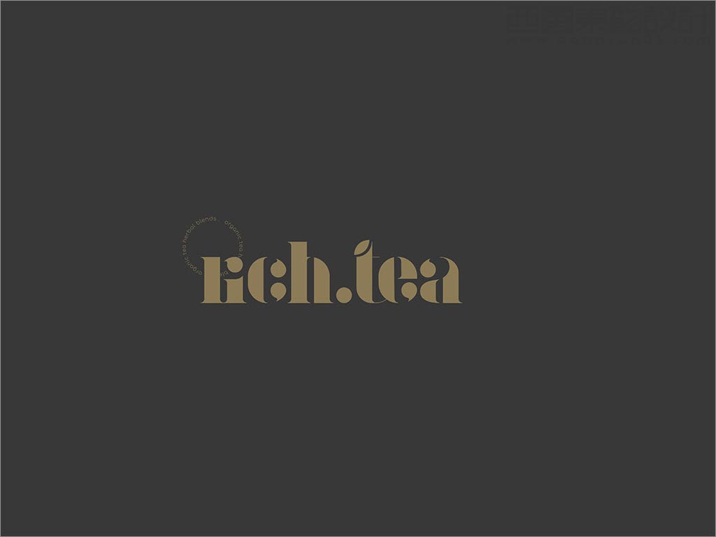 英國Richtea茶葉品牌logo設(shè)計(jì)