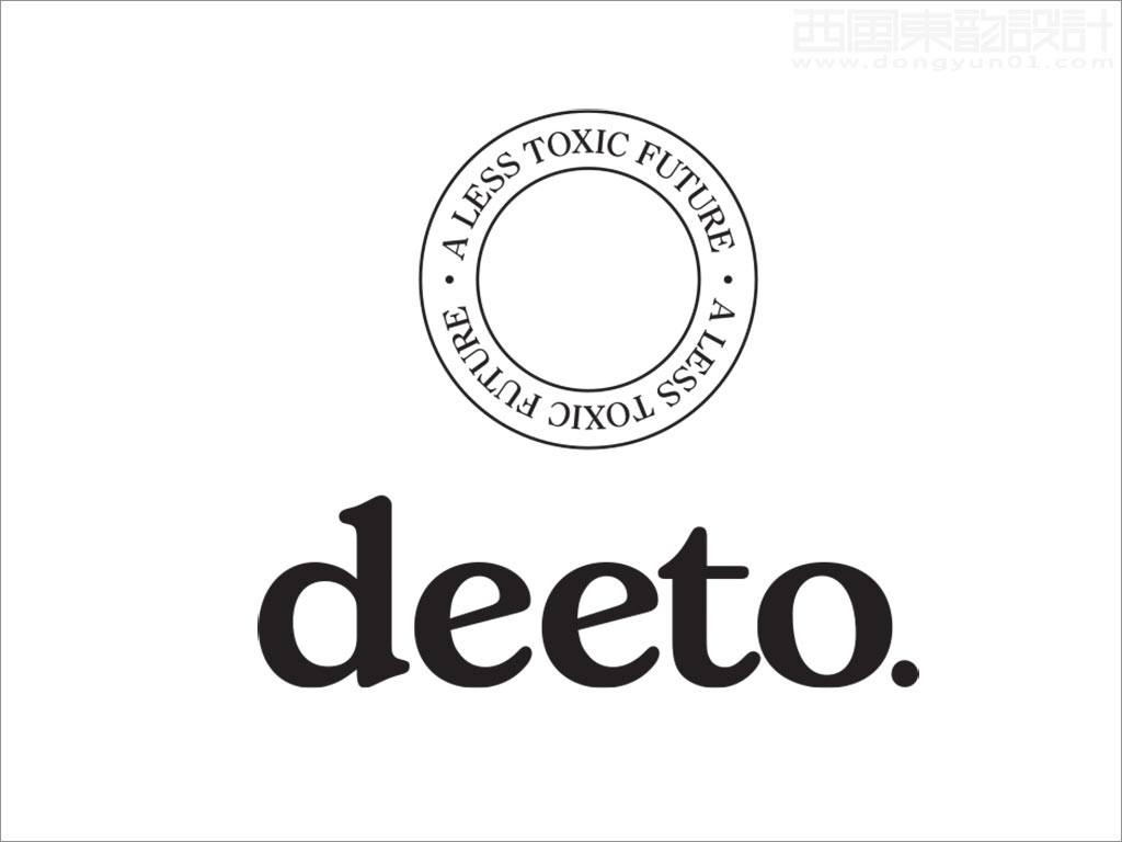 Deeto排毒保健品logo設(shè)計(jì)