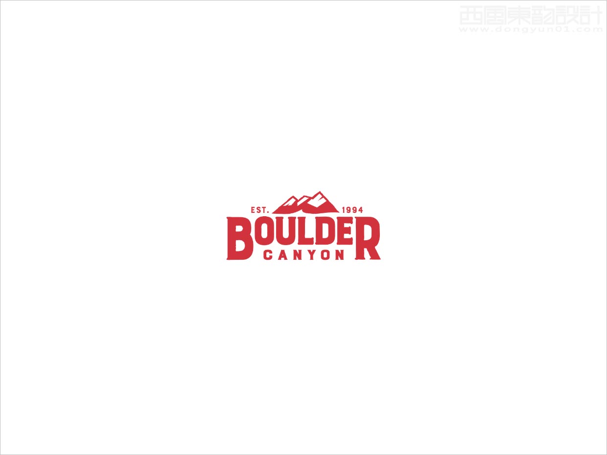 Boulder Canyon薯片休閑食品logo設(shè)計(jì)