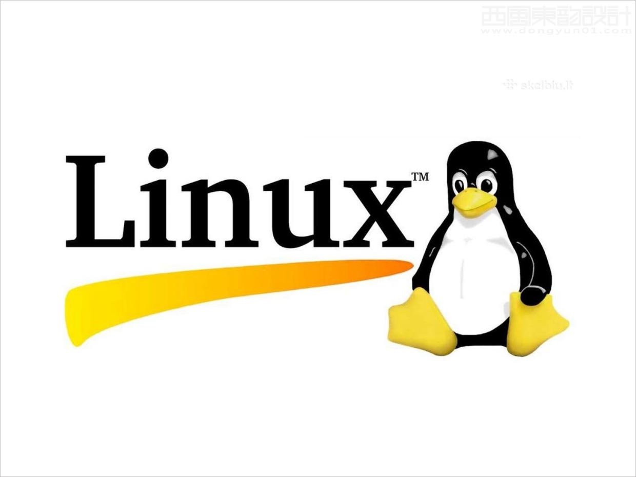 Linux吉祥物卡通形象設(shè)計(jì)