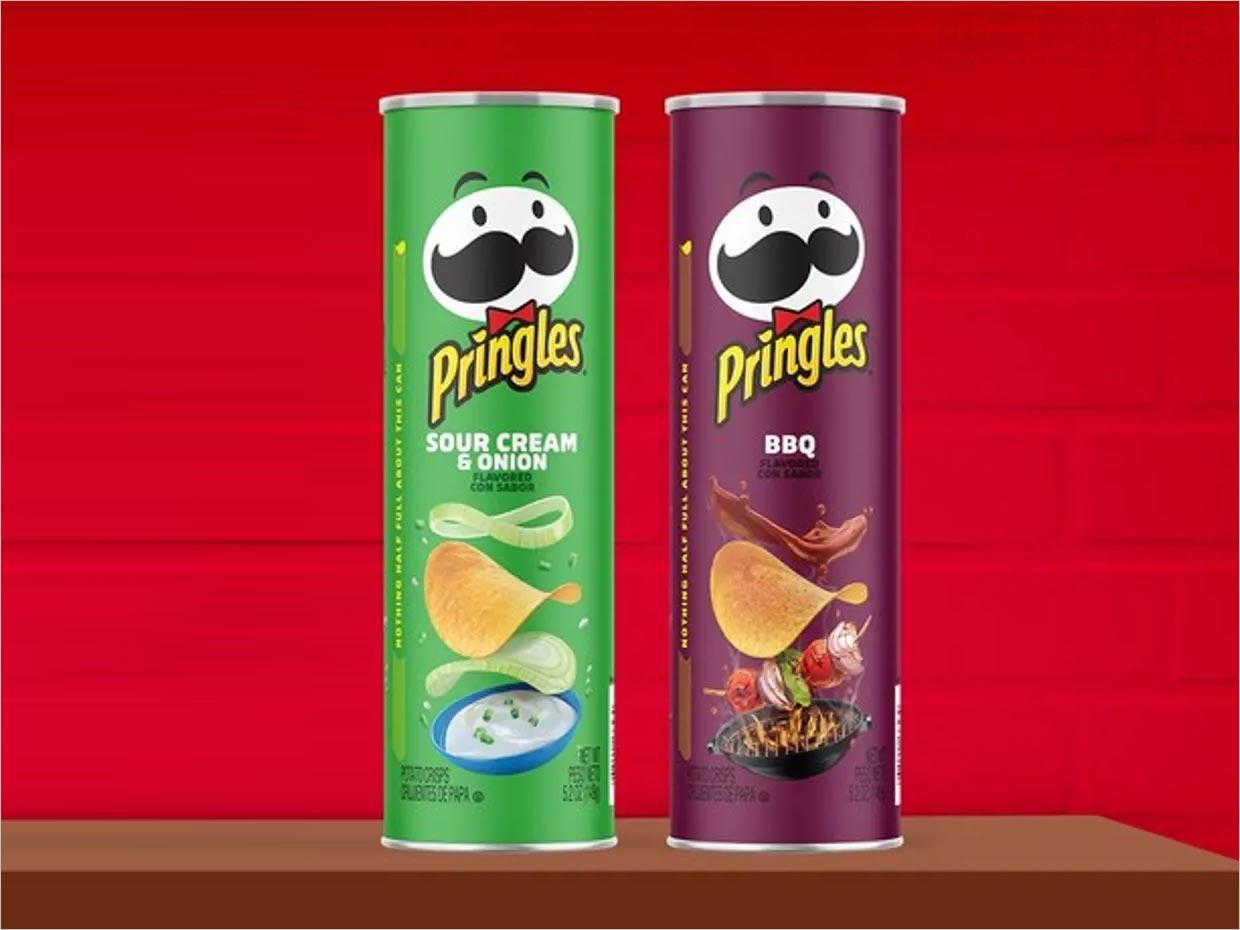 Pringles薯片包裝設(shè)計