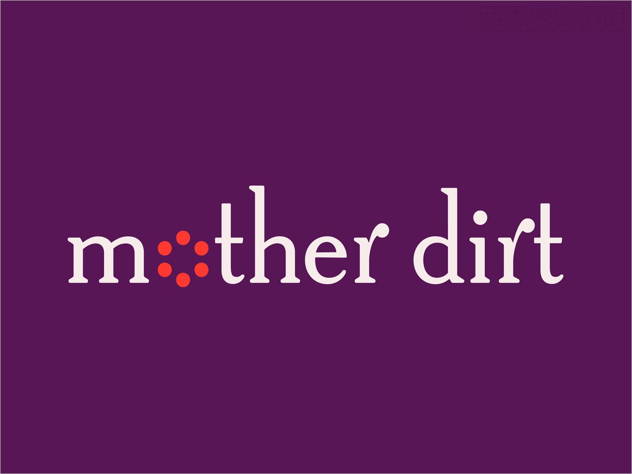 英國Mother Dirt護(hù)膚品logo設(shè)計