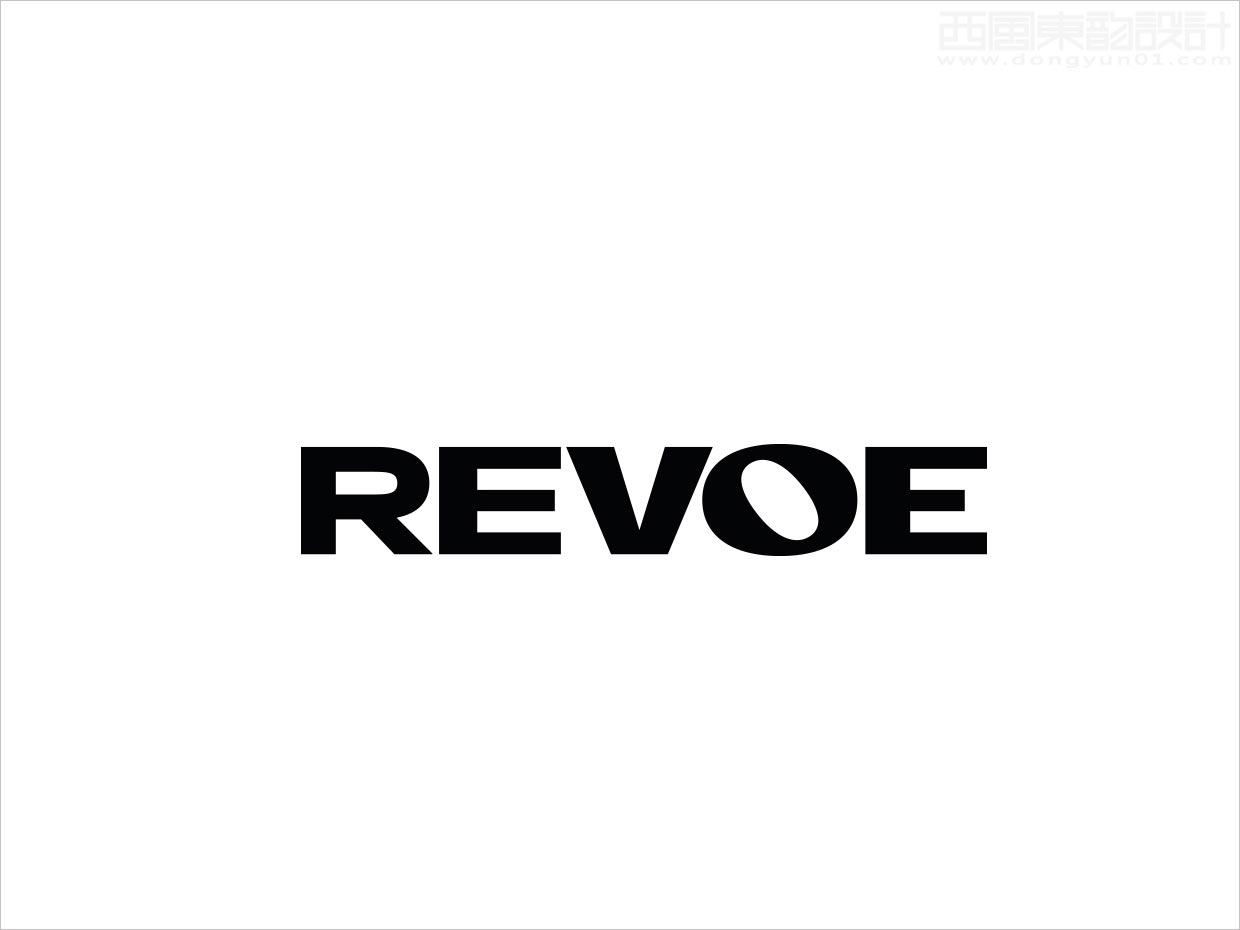 Revoe糖尿病貼片醫(yī)療器械logo設(shè)計