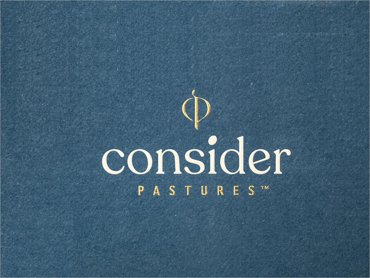 美國Consert Pastures雞蛋品牌logo設(shè)計