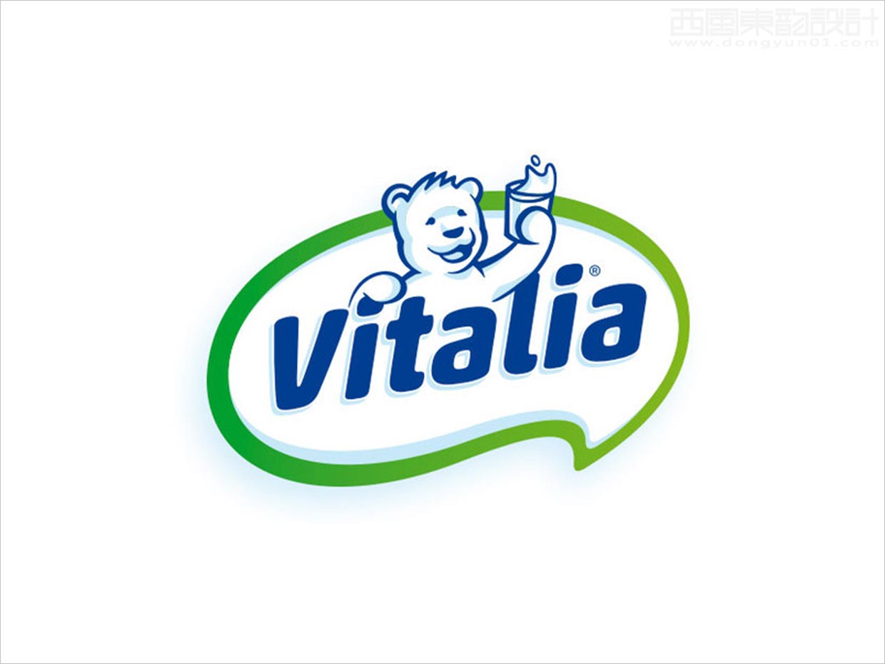 塞爾維亞Vitalia食品logo設(shè)計(jì)