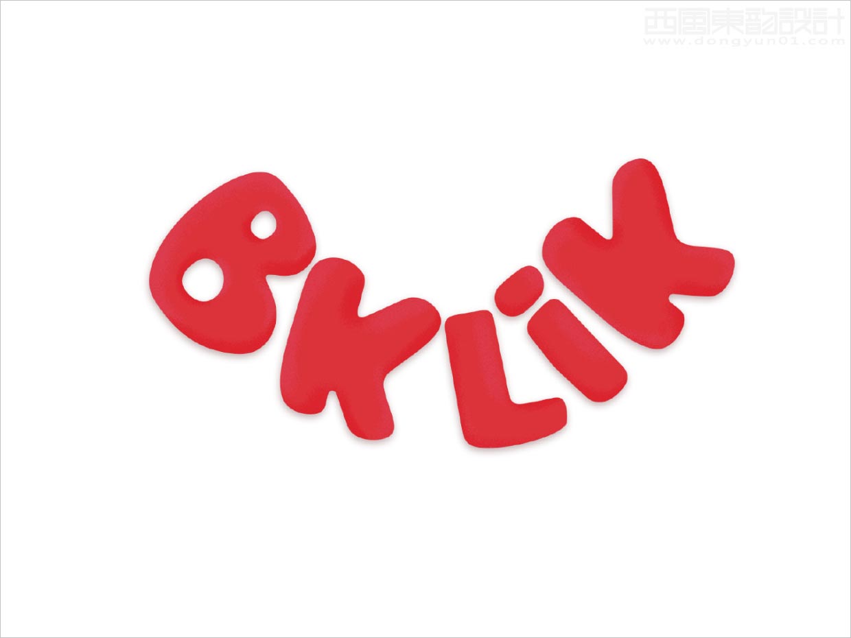 亞美尼亞Bklik奶酪兒童用品logo設(shè)計(jì)