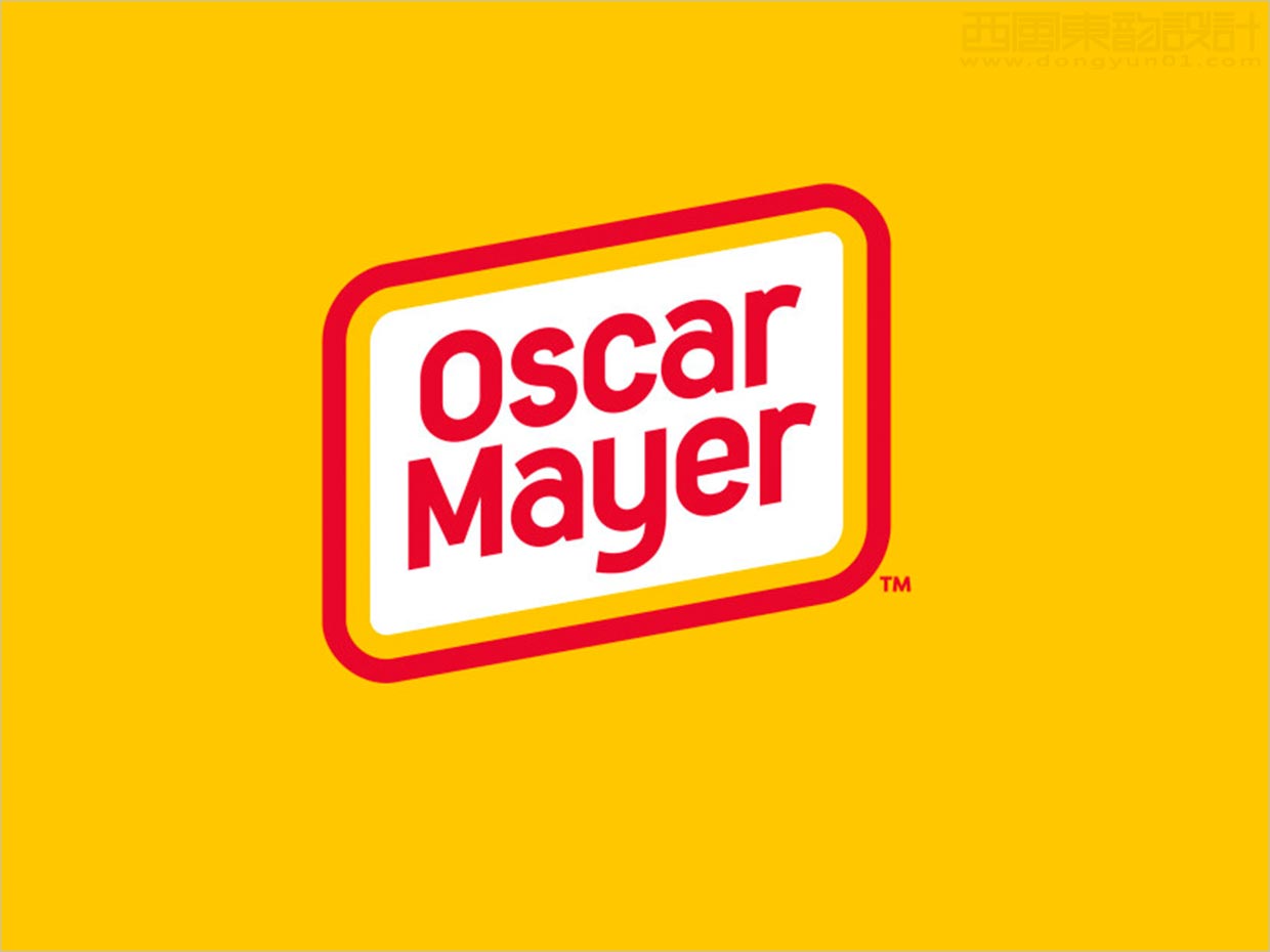 美國Oscar Mayer火腿腸熟肉食品logo設(shè)計(jì)