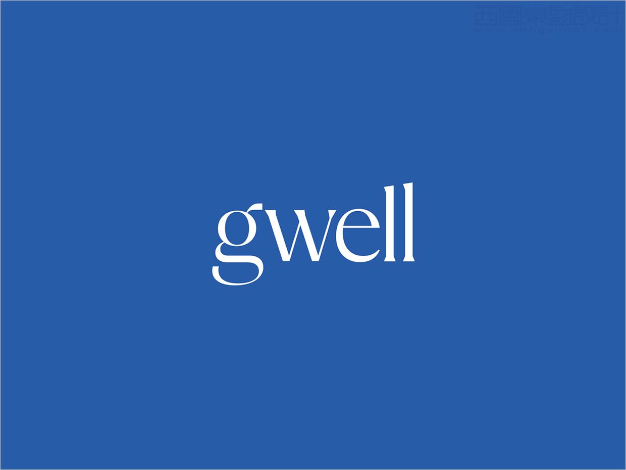 Gwell快消零食休閑食品logo設(shè)計(jì)