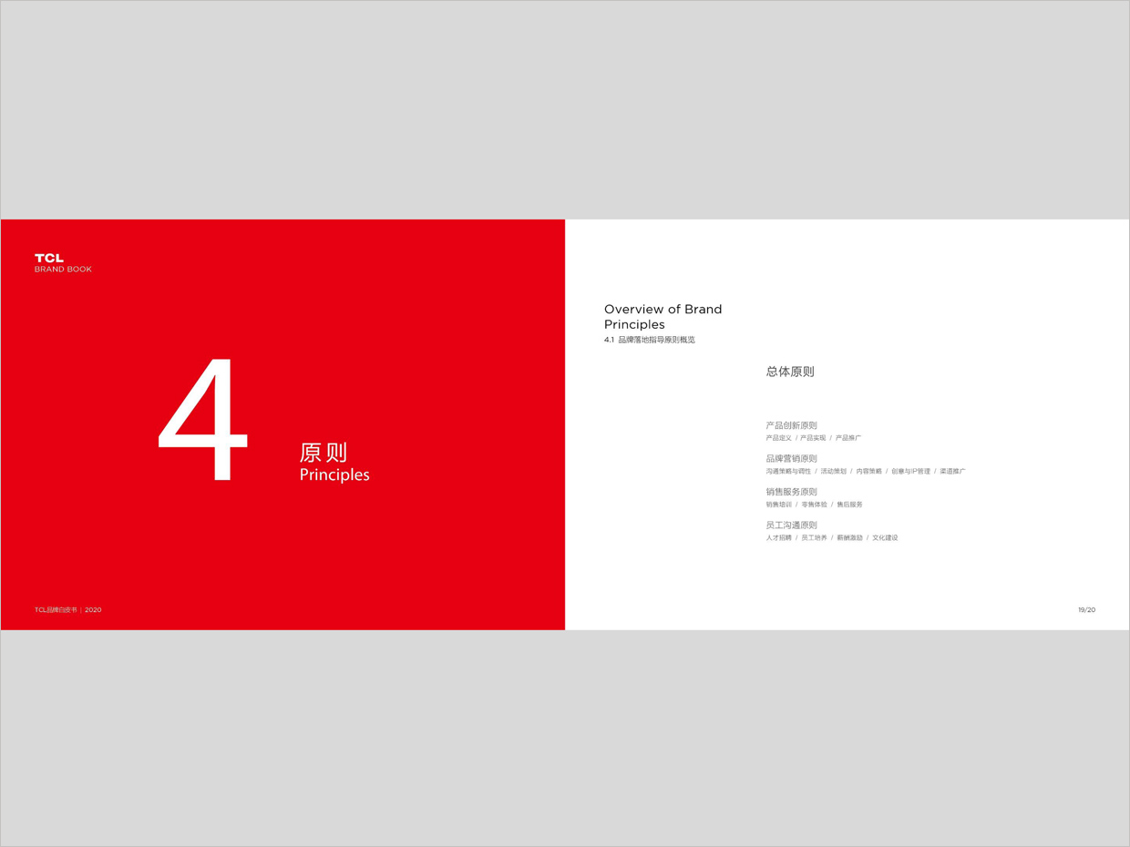 TCL科技集團(tuán)公司智能終端業(yè)務(wù)品牌白皮書設(shè)計(jì)之原則頁面設(shè)計(jì)