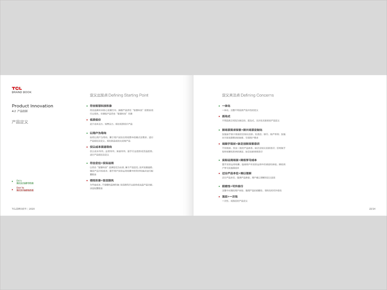 TCL科技集團(tuán)公司智能終端業(yè)務(wù)品牌白皮書設(shè)計(jì)之品牌創(chuàng)新頁面設(shè)計(jì)