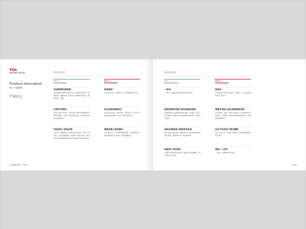 TCL科技集團(tuán)公司智能終端業(yè)務(wù)品牌白皮書設(shè)計(jì)之品牌創(chuàng)新頁面設(shè)計(jì)